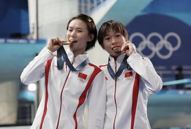 开云体育官网-2024总结之跳水：三大赛揽25金 巴黎奥运八金封神