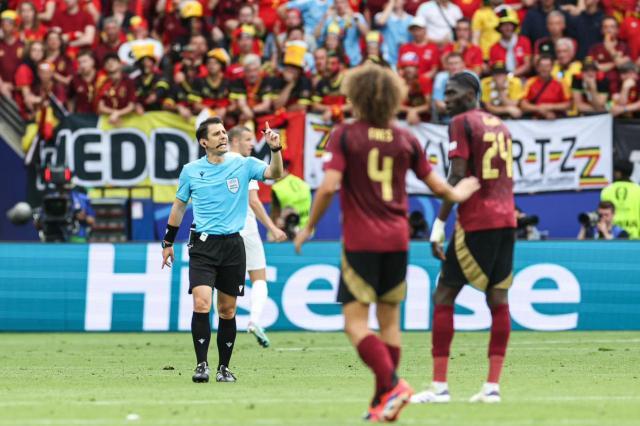 开云真人-【欧洲杯】卢卡库2次诈和+浪射，斯洛伐克1比0比利时