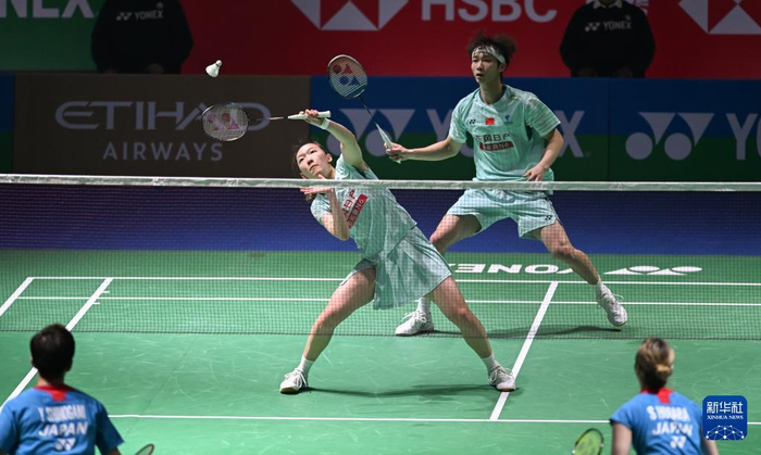 开云APP-印度羽毛球公开赛：蒋振邦/魏雅欣晋级四强|新德里|日本|达尔|德维恩·韦德|保原彩夏_新浪体育_新浪新闻