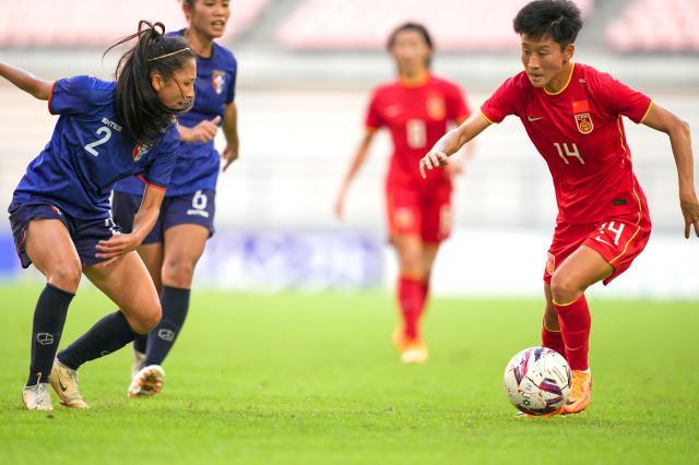 开云百家乐-马德兴:女足两球小胜热身属性更强 战韩日更关键