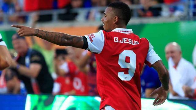 开云百家乐-4战4球 热苏斯外号为何叫“小乳头”?