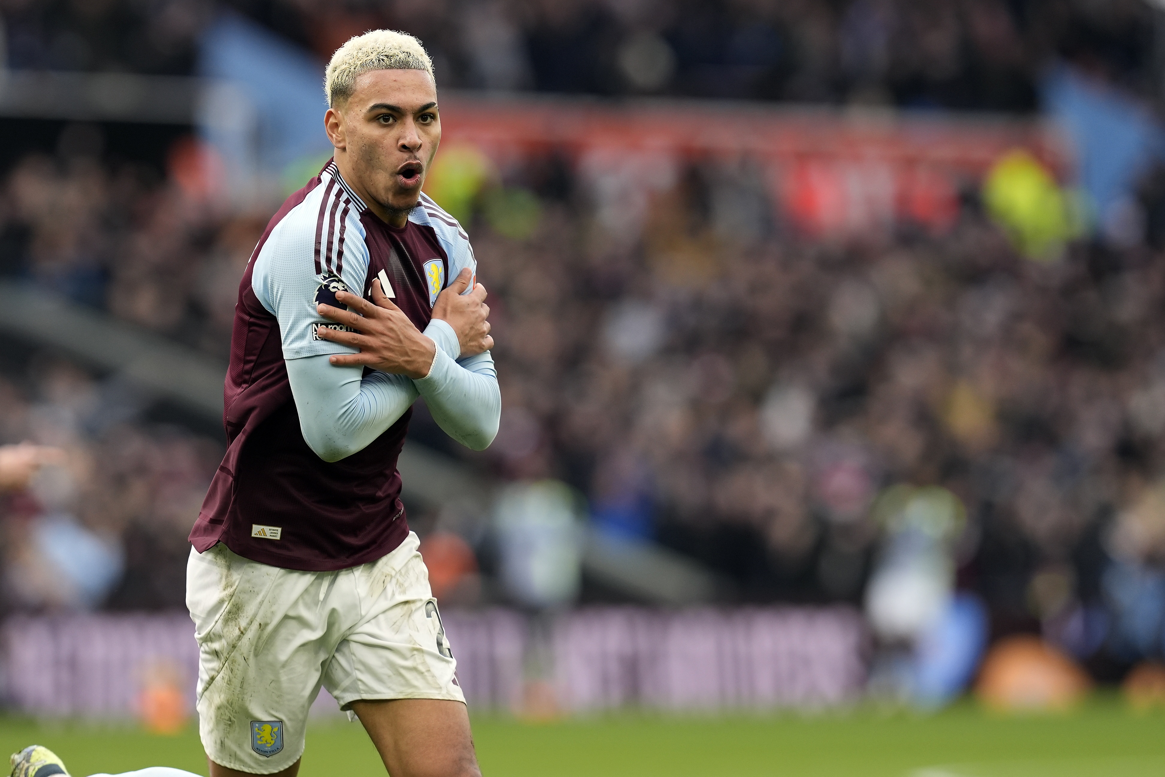 罗杰斯:我从小看C罗的比赛,他首段英超生涯的表现前所未见