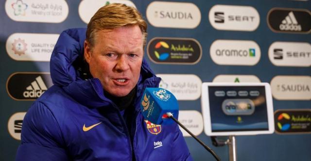 开云百家乐-巴萨主席大选推迟 冬窗不买人科曼不抱怨