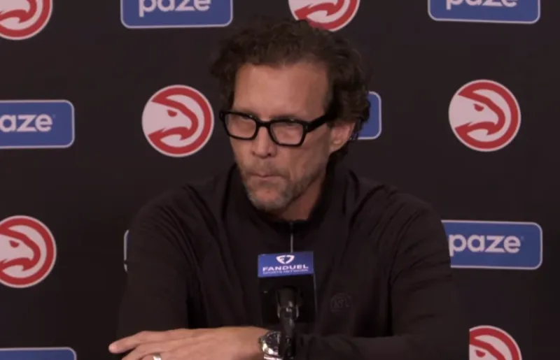 开云体育APP-斯奈德采访全文：希尔德带给球队的远不止三分球，他很刻苦